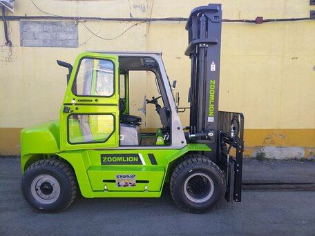 2025 Zoomlion FD70, зелёный, 880000 рублей, вид 5
