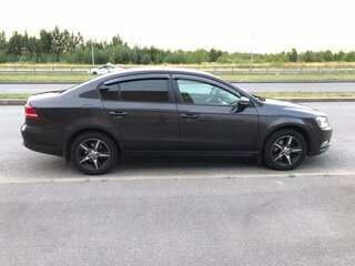 2011 Volkswagen Passat B7, чёрный, 950000 рублей, вид 4