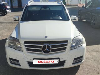 2011 Mercedes-Benz GLK-Класс 220 CDI I (X204), белый, 1250000 рублей, вид 2