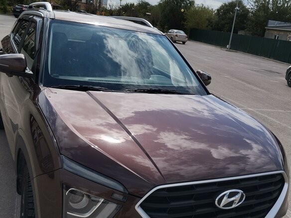 2021 Hyundai Creta II, коричневый, 2140000 рублей - вид 34