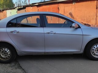 2013 Geely Emgrand EC7, серебристый, 345000 рублей, вид 4