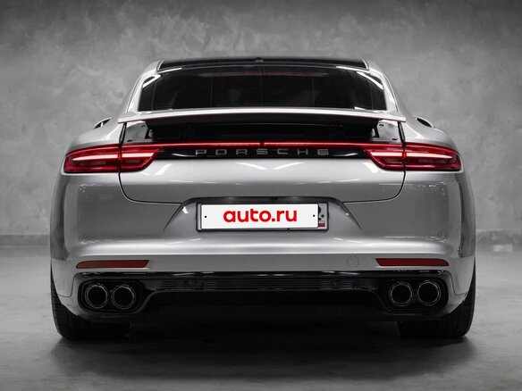 2018 Porsche Panamera 4 II, серый, 5900000 рублей - вид 8