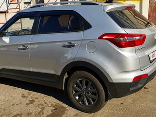 2020 Hyundai Creta I Рестайлинг, серебристый, 1950000 рублей, вид 4