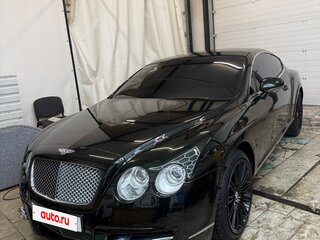 2007 Bentley Continental GT I, зелёный, 3999000 рублей, вид 4