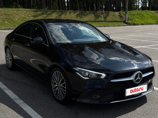 2020 Mercedes-Benz CLA 180 d II (C118, X118), чёрный, 2540000 рублей, вид 3