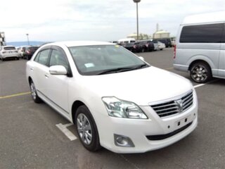 2012 Toyota Premio II (T26) Рестайлинг, белый, 1415000 рублей, вид 4