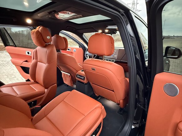 2024 Li Auto (Lixiang) L9 52.3 kWh I Рестайлинг, чёрный, 9000000 рублей - вид 7