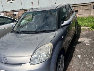 2008 Mazda Verisa, серебристый, 470000 рублей, вид 3