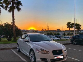 2011 Jaguar XF I, белый, 990000 рублей, вид 1