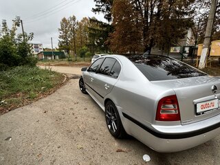 2001 Skoda Octavia I (A4) Рестайлинг, серебристый, 674999 рублей, вид 4
