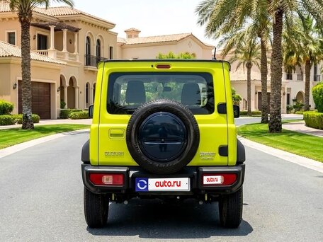 2025 Suzuki Jimny IV, жёлтый, 3390000 рублей, вид 4