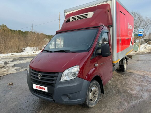 2014 ГАЗ ГАЗель Next, красный, 1800000 рублей - вид 8