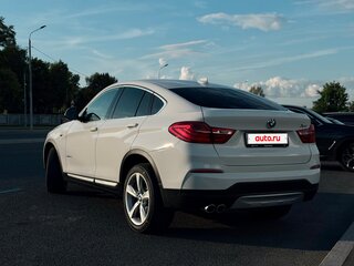 2014 BMW X4 30d I (F26), белый, 3790000 рублей, вид 3