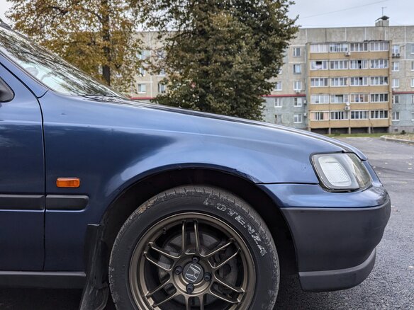 1996 Honda Civic VI, синий, 300000 рублей - вид 24