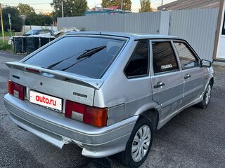 2012 Lada (ВАЗ) 2114, серебристый, 99000 рублей, вид 3