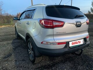 2011 Kia Sportage III, серебристый, 1190000 рублей, вид 4