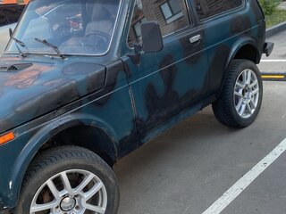 2001 Lada (ВАЗ) 2121 (4x4) I Рестайлинг, синий, 320000 рублей, вид 5