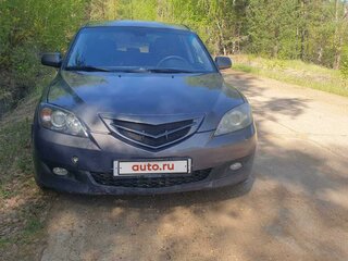 2008 Mazda 3 I (BK) Рестайлинг, серый, 750000 рублей, вид 2