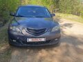 2008 Mazda 3 I (BK) Рестайлинг, серый, 750000 рублей - вид 1