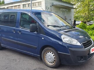 2014 Peugeot Expert Long II Рестайлинг, синий, 1190000 рублей, вид 4
