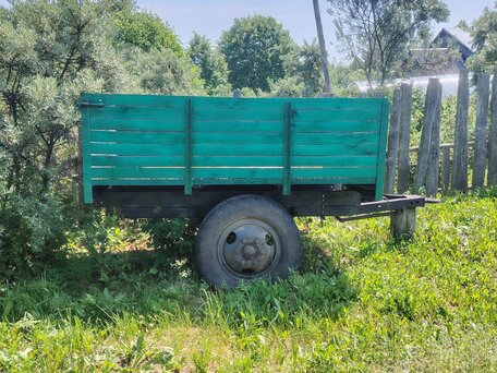 1982 ЛТЗ Т-40АМ, голубой, 250000 рублей, вид 5