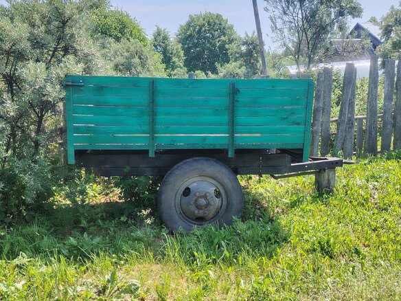 1982 ЛТЗ Т-40АМ, голубой, 250000 рублей - вид 4