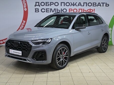 Audi Q5 II (FY) Рестайлинг