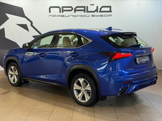 2015 Lexus NX 200t I, голубой, 2949900 рублей, вид 4