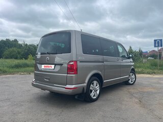 2018 Volkswagen Multivan T6, бежевый, 3850000 рублей, вид 4