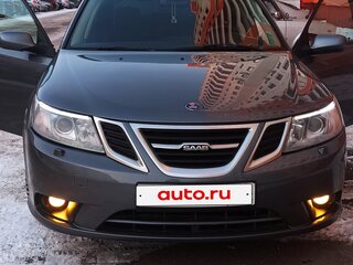 2008 Saab 9-3 II Рестайлинг, серый, 1300000 рублей, вид 2