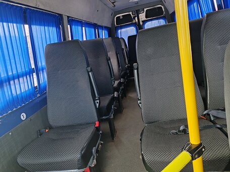 2016 Volkswagen Crafter, синий, 1857423 рублей, вид 2