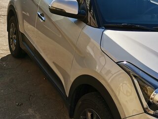 2020 Hyundai Creta I Рестайлинг, серебристый, 1950000 рублей, вид 5
