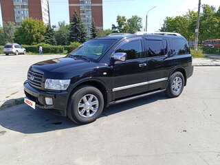 2007 Infiniti QX56 I Рестайлинг, чёрный, 2500000 рублей, вид 5