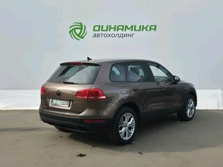2012 Volkswagen Touareg II, коричневый, 1395000 рублей, вид 5