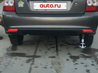 2013 Lada (ВАЗ) Priora I Рестайлинг, коричневый, 460000 рублей, вид 4