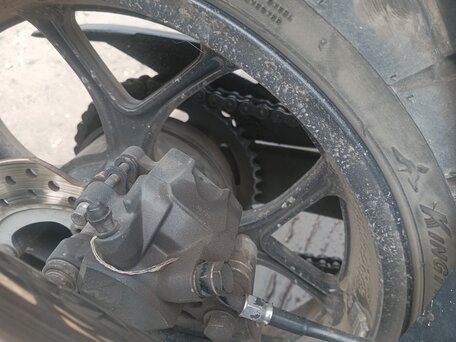 2013 Honda NC 700X, красный, 520000 рублей, вид 5