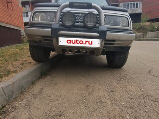 1991 Suzuki Escudo I, серебристый, 360000 рублей, вид 4