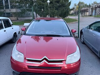 2007 Citroen C4 I, красный, 220000 рублей, вид 2