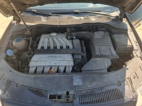 2007 Volkswagen Passat B6, чёрный, 1000000 рублей - вид 26