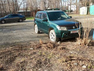 2007 Suzuki Grand Vitara II, зелёный, 999999 рублей, вид 1