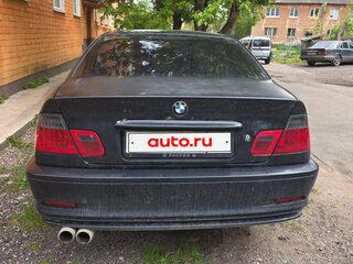 2000 BMW 3 серии 323i IV (E46), чёрный, 339915 рублей, вид 2