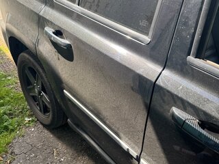 2007 Jeep Liberty (Patriot), чёрный, 1200000 рублей, вид 5