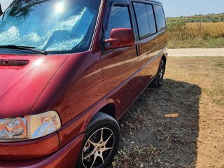 2001 Volkswagen EuroVan T4 Рестайлинг, пурпурный, 1000000 рублей, вид 4