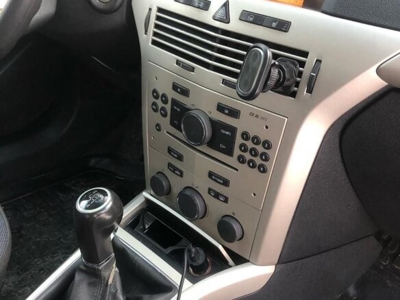 2008 Opel Astra H Рестайлинг, серый - вид 8