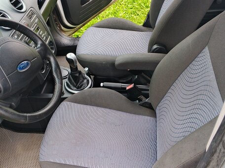2008 Ford Fusion I Рестайлинг, серебристый, 310000 рублей, вид 5