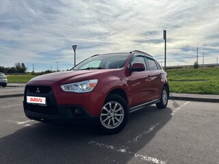 2011 Mitsubishi ASX I, красный, 1070000 рублей, вид 1