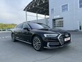 2019 Audi A8 Long 55 TFSI IV (D5), чёрный, 4750000 рублей - вид 2