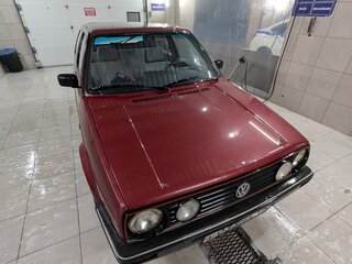 1988 Volkswagen Golf II, красный, 130000 рублей, вид 4