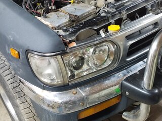 1996 Nissan Terrano R50, серый, 450000 рублей, вид 5