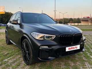 2020 BMW X5 30d IV (G05/G18), чёрный, 6450000 рублей, вид 2